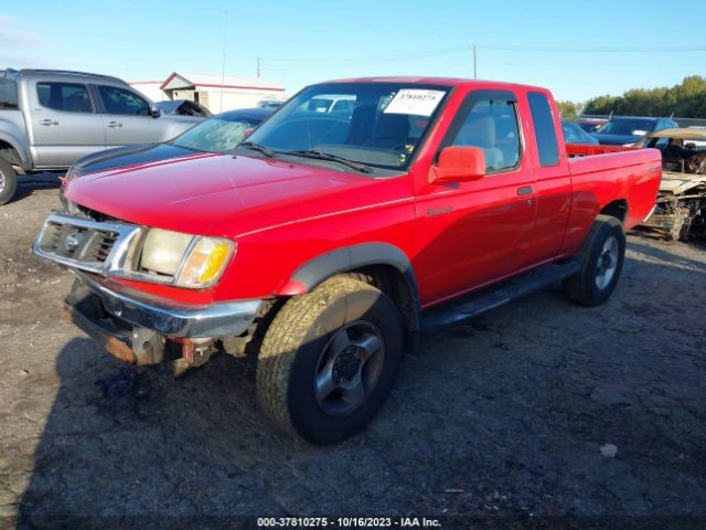 2000 NISSAN FRONTIER 4WD 1N6ED26Y5YC380611 Photo 1