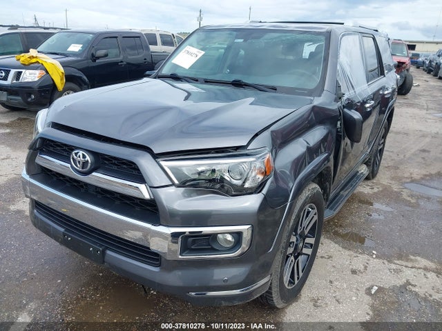 Toyota 4RUNNER SR5 2018 JTEBU5JR0J5507486 Image 2
