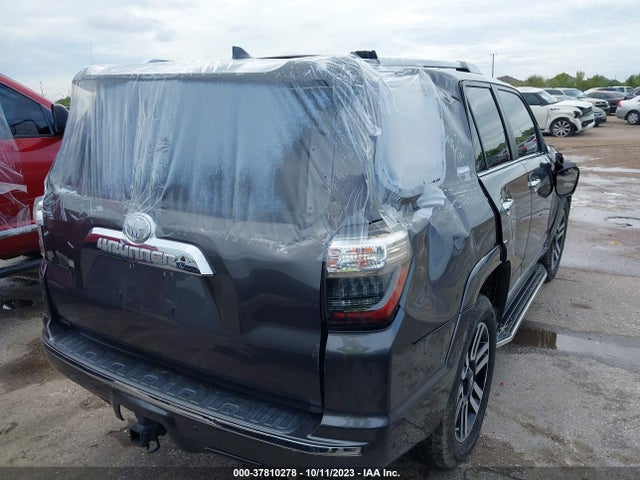 Toyota 4RUNNER SR5 2018 JTEBU5JR0J5507486 Image 4