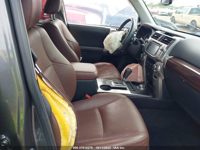 Toyota 4RUNNER SR5 2018 JTEBU5JR0J5507486 Image 5