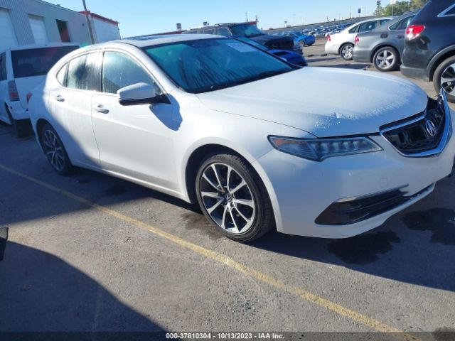 Продажа на аукционе авто 2015 Acura Tlx V6 Tech, vin: 19UUB2F56FA008330, номер лота: 37810304