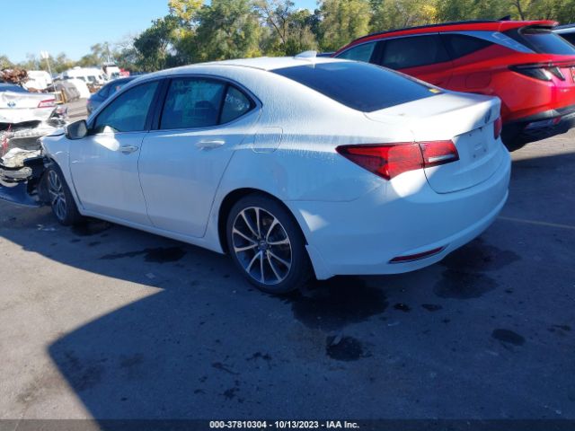 19UUB2F56FA008330 Acura Tlx V6 Tech