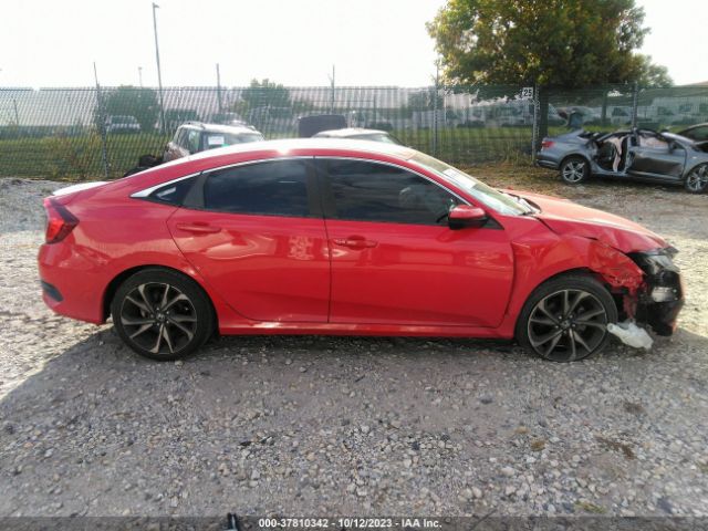 2HGFC2F89LH523903 Honda Civic Sedan Sport