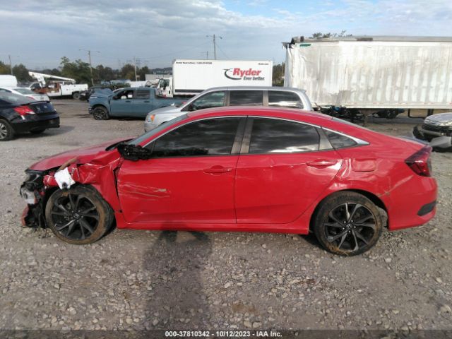 2HGFC2F89LH523903 Honda Civic Sedan Sport