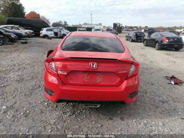 2HGFC2F89LH523903 Honda Civic Sedan Sport