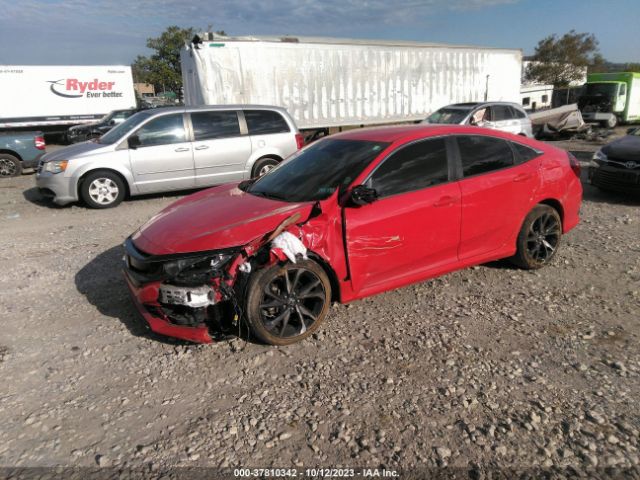 2HGFC2F89LH523903 Honda Civic Sedan Sport