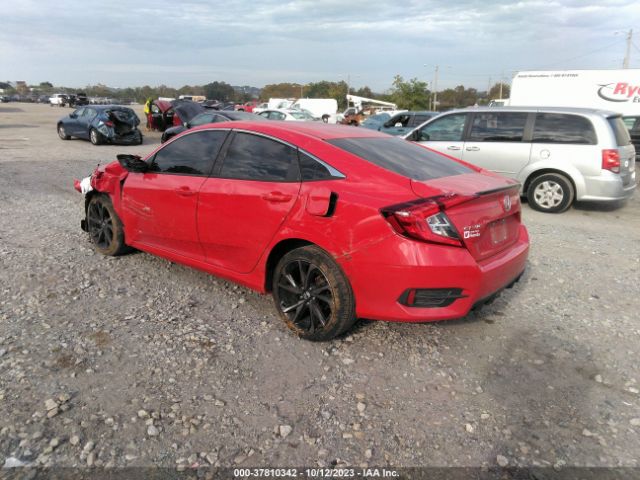 2HGFC2F89LH523903 Honda Civic Sedan Sport