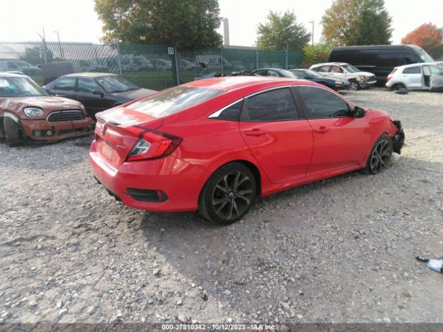 2HGFC2F89LH523903 Honda Civic Sedan Sport