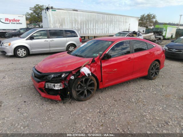 2HGFC2F89LH523903 Honda Civic Sedan Sport