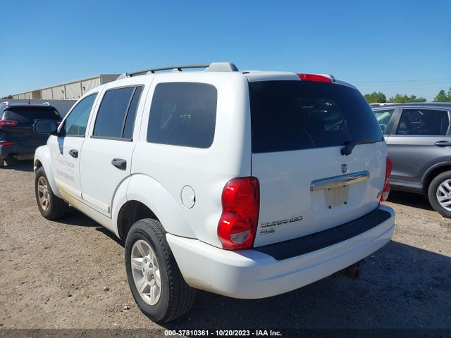 2005 DODGE DURANGO SLT VIN: 1D4HD48D45F523616