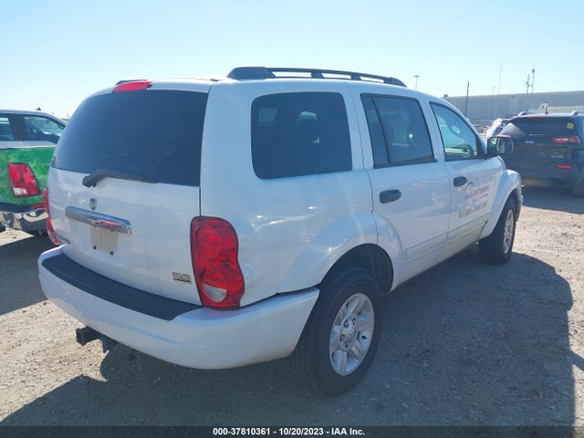 2005 DODGE DURANGO SLT VIN: 1D4HD48D45F523616