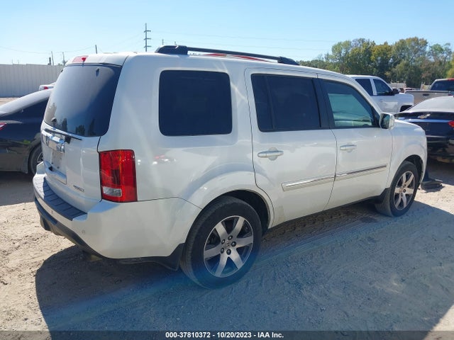 2012 HONDA PILOT TOURING VIN: 5FNYF3H94CB030355