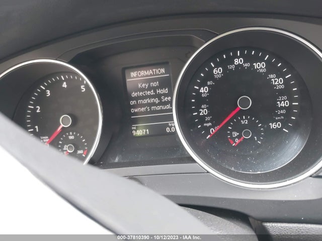 2017 VOLKSWAGEN JETTA 1.4T SE VIN: 3VWDB7AJ9HM340572