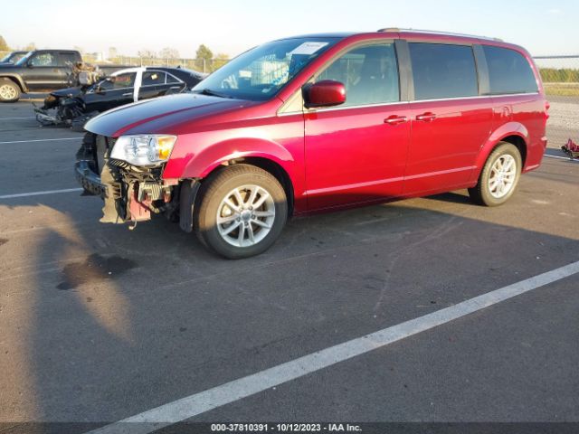 2C4RDGCG4KR753195 Dodge Grand Caravan Sxt