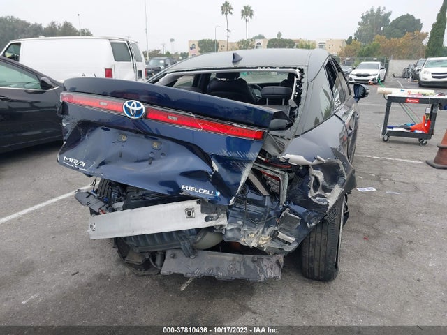 Toyota Mirai 2019 JTDBVRBD6KA006011 Image 16
