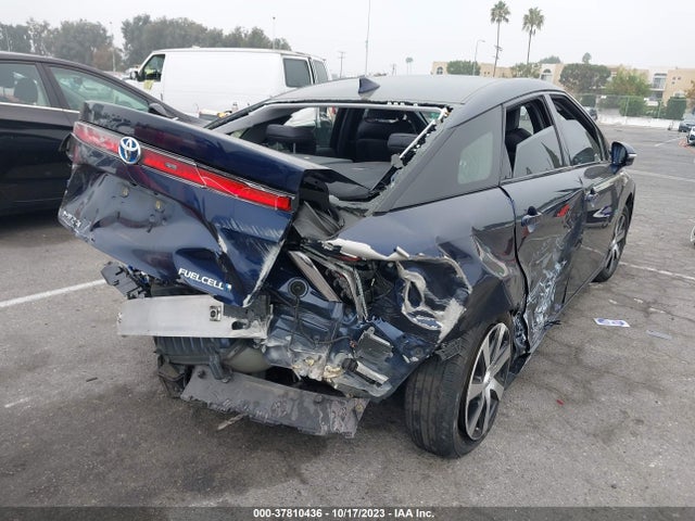 Toyota Mirai 2019 JTDBVRBD6KA006011 Image 4