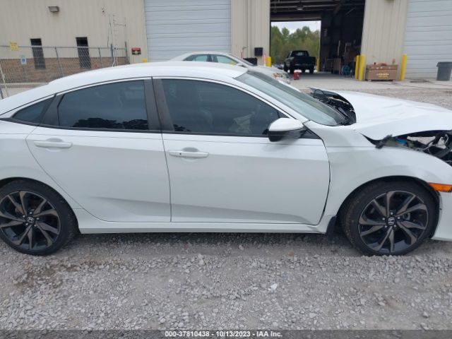 2HGFC2F84MH543929 Honda Civic Sedan Sport