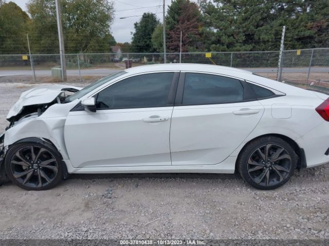 2HGFC2F84MH543929 Honda Civic Sedan Sport