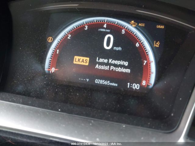 2HGFC2F84MH543929 Honda Civic Sedan Sport