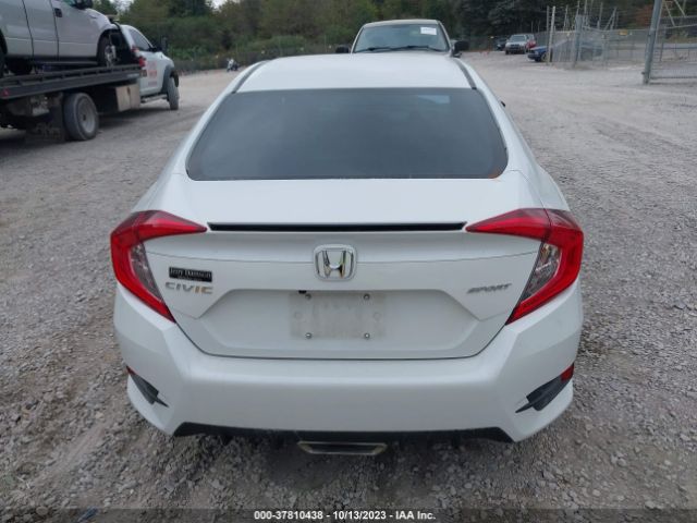 2HGFC2F84MH543929 Honda Civic Sedan Sport