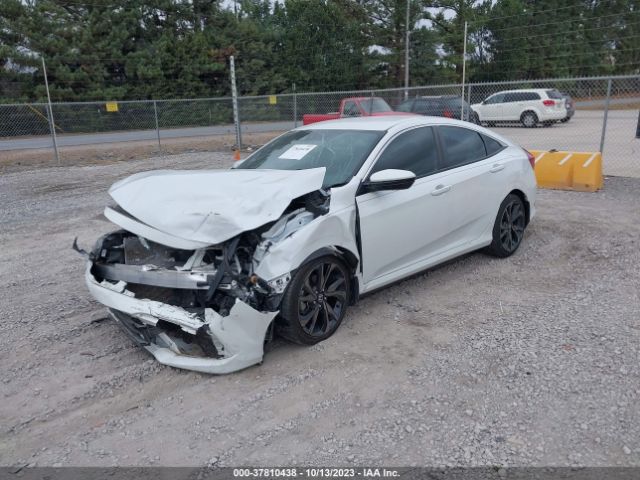 2HGFC2F84MH543929 Honda Civic Sedan Sport