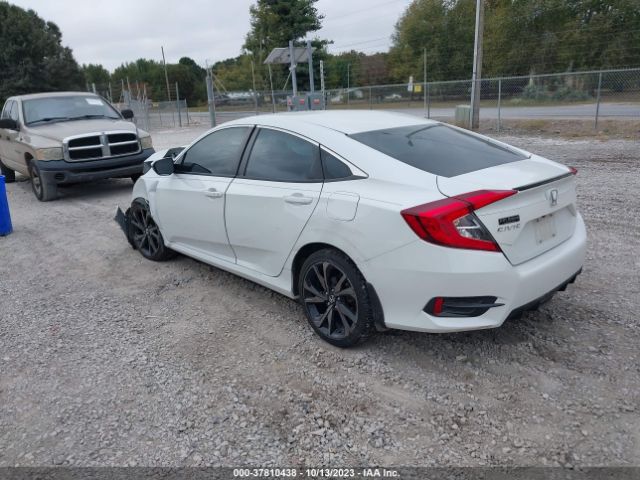 2HGFC2F84MH543929 Honda Civic Sedan Sport