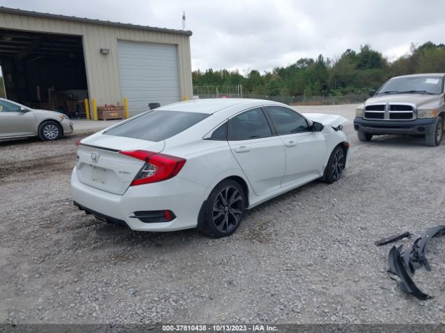 2HGFC2F84MH543929 Honda Civic Sedan Sport
