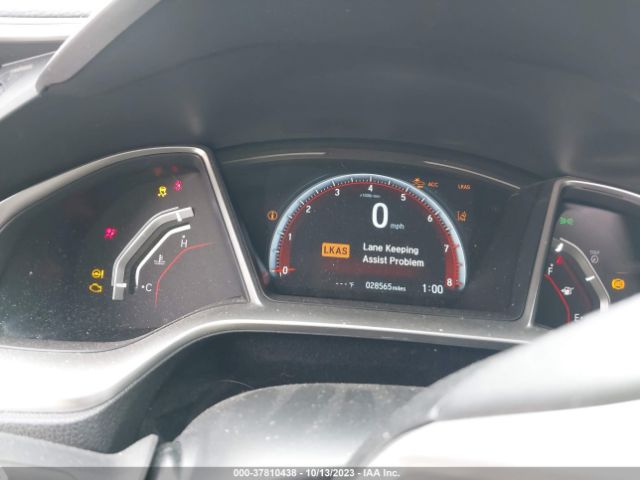 2HGFC2F84MH543929 Honda Civic Sedan Sport