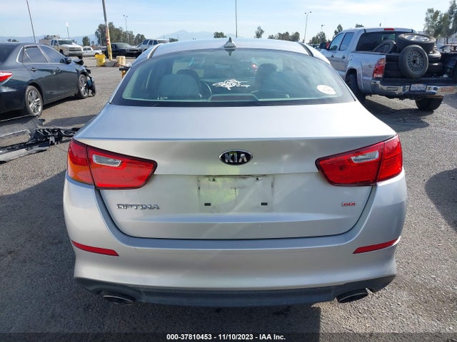 KIA Optima Lx 2014 KNAGM4A76E5523777 Image 15
