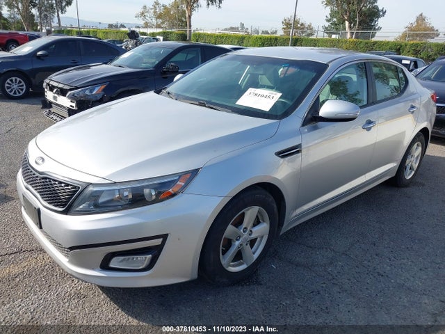 KIA Optima Lx 2014 KNAGM4A76E5523777 Image 2