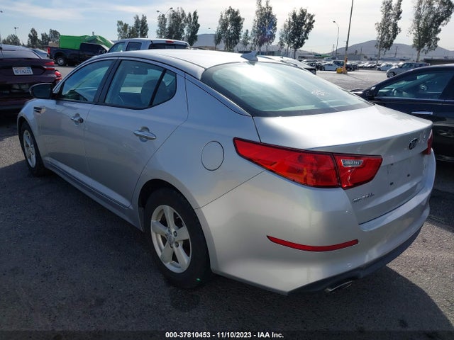 KIA Optima Lx 2014 KNAGM4A76E5523777 Image 3