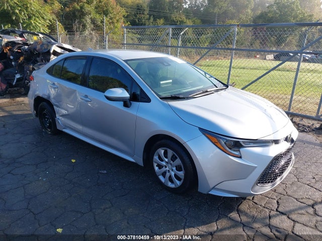 2020 TOYOTA COROLLA LE VIN: 5YFEPRAE8LP085289