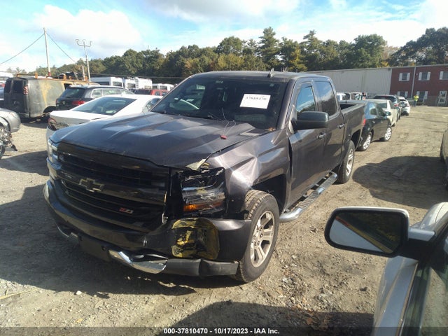 2016 CHEVROLET SILVERADO 1500 LT VIN: 3GCUKREC4GG168099