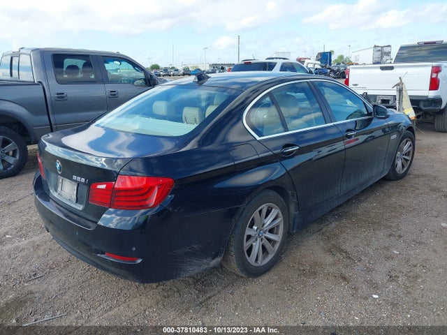 BMW 528I 2014 WBA5A5C58ED512450 Image 4