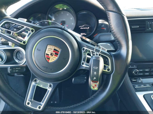 2018 PORSCHE 911 WP0AB2A92JS122064 Photo 10