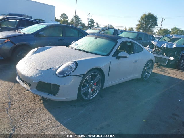 2018 PORSCHE 911 WP0AB2A92JS122064 Photo 1