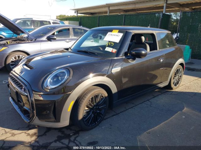 2022 MINI HARDTOP 2 DOOR WMW53DH02N2S29376 Photo 1