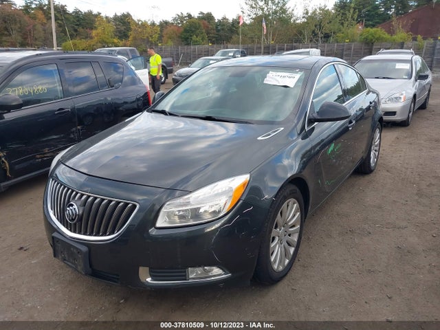 2012 BUICK REGAL TURBO PREMIUM 1 VIN: 2G4GS5EV2C9213905