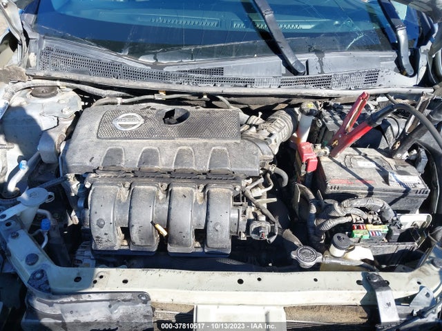 2013 NISSAN SENTRA SR VIN: 3N1AB7AP8DL644392
