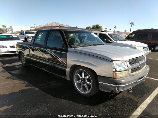 2005 CHEVROLET SILVERADO 1500 LS VIN: 2GCEC13T251239294