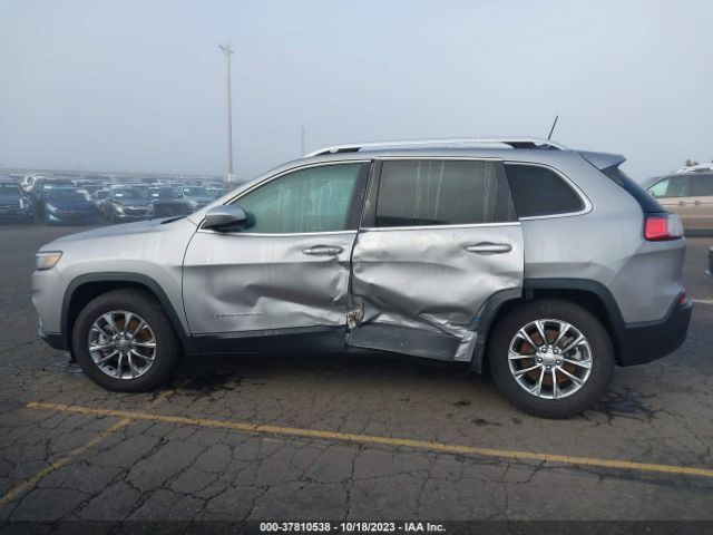 1C4PJMLXXLD502510 Jeep Cherokee Latitude Plus