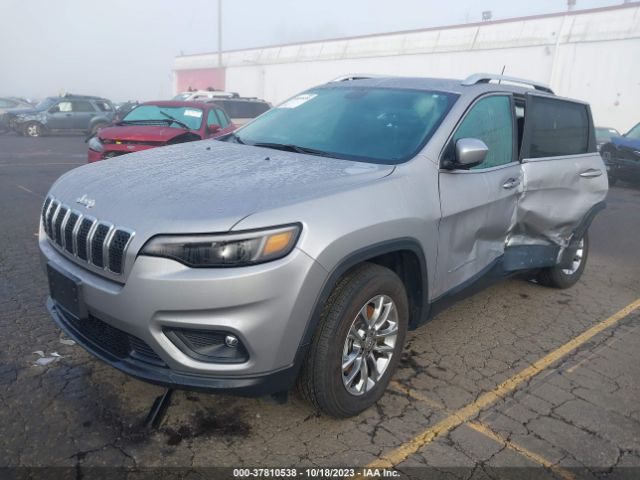 1C4PJMLXXLD502510 Jeep Cherokee Latitude Plus