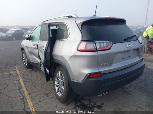 1C4PJMLXXLD502510 Jeep Cherokee Latitude Plus