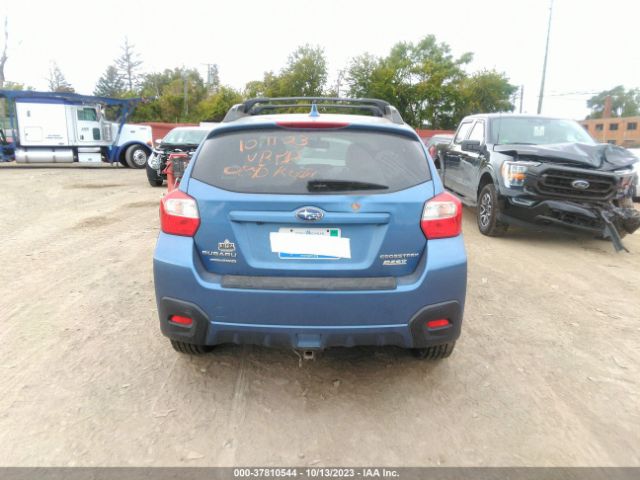 JF2GPAKC5G8210890 Subaru Crosstrek Limited