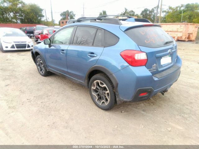 JF2GPAKC5G8210890 Subaru Crosstrek Limited
