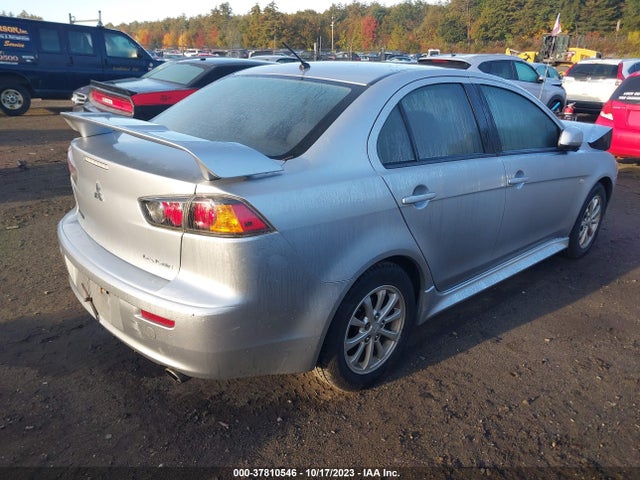 2012 MITSUBISHI LANCER ES VIN: JA32U2FU9CU030015