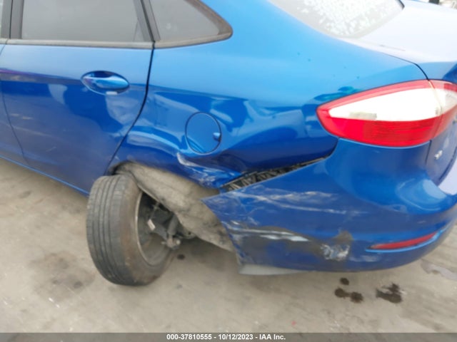 2019 FORD FIESTA SE VIN: 3FADP4BJ1KM121328