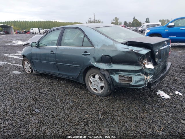 2002 TOYOTA CAMRY XLE/SE/LE VIN: 4T1BF32KX2U512802