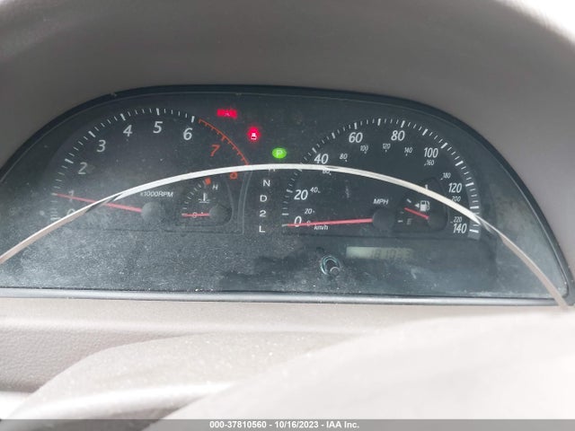 2002 TOYOTA CAMRY XLE/SE/LE VIN: 4T1BF32KX2U512802