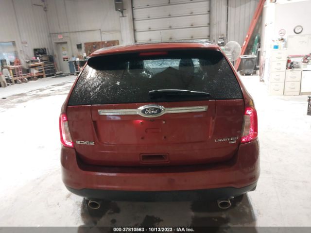 2FMDK4KC0EBA15657 Ford Edge Limited